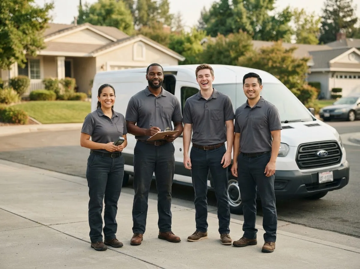 Licensed water damage restoration technician near Sunnyvale, TX